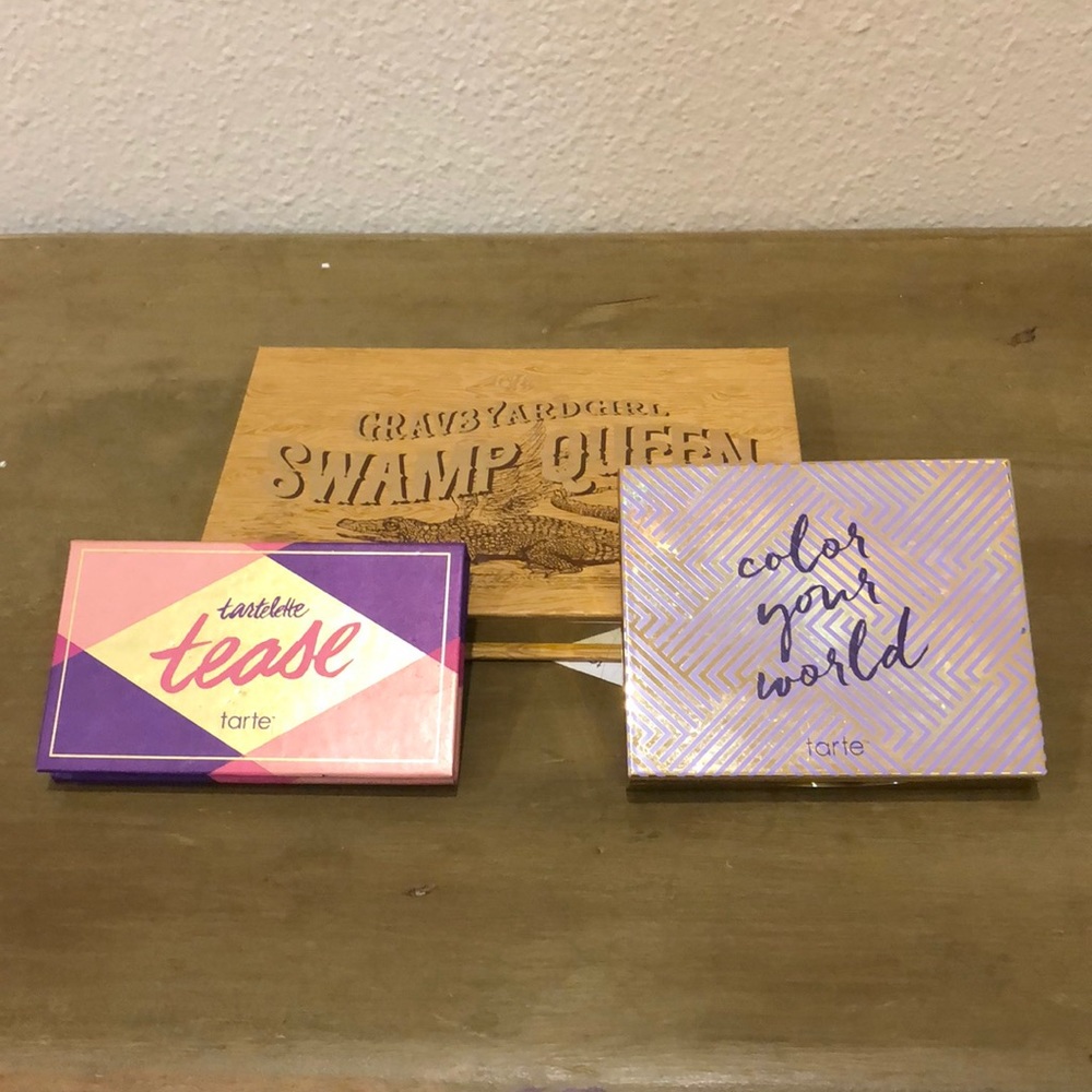 Tarte palette bundle